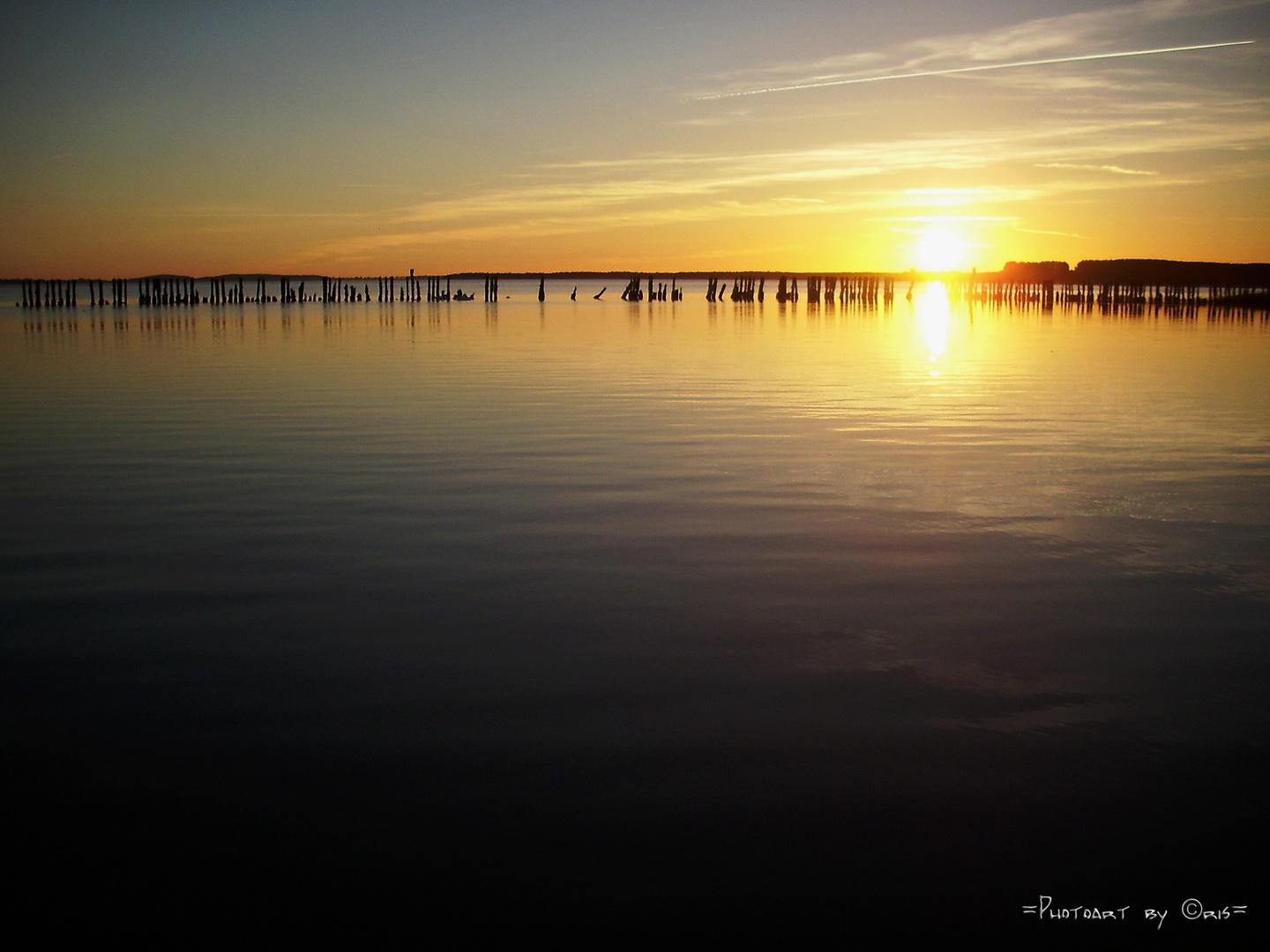 Rügens schönste Seite - Sunset in Polchow