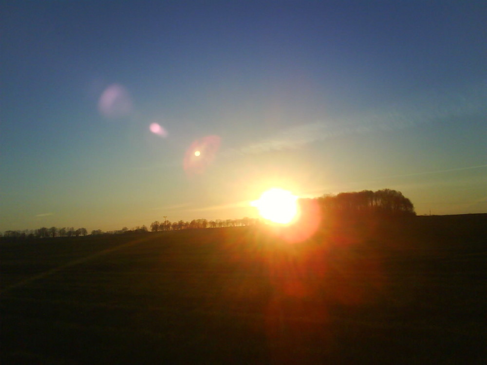 rügen`s sonnenuntergang.......