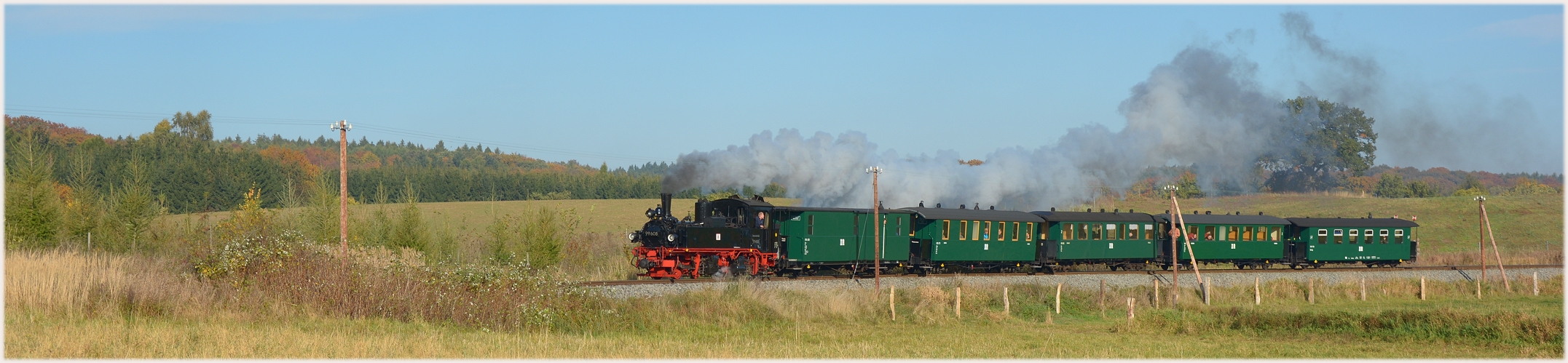 Rügensche Bäder Bahn Montag 14. Oktober 2013 10:54Uhr