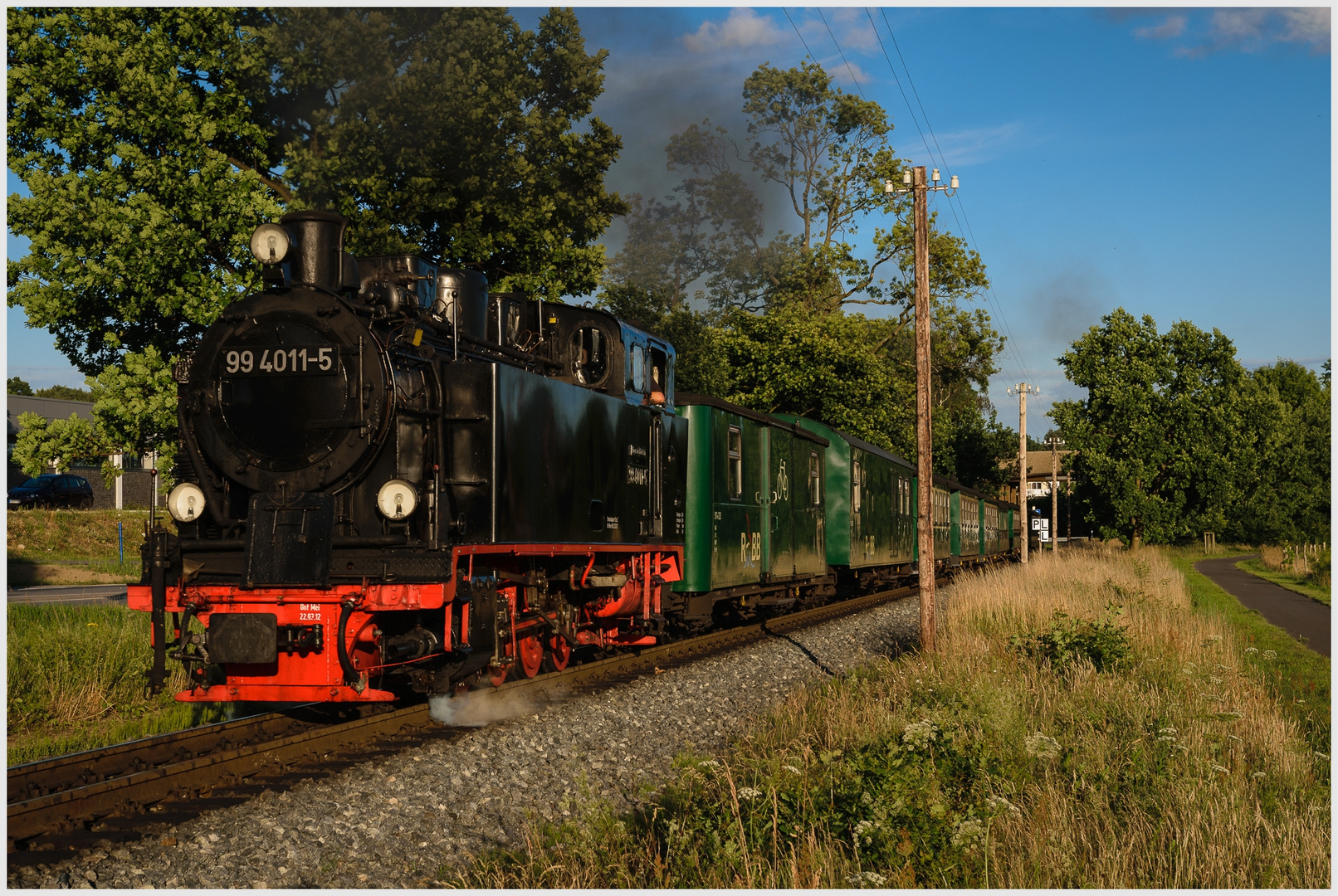 Rügensche BäderBahn - Rasender Roland