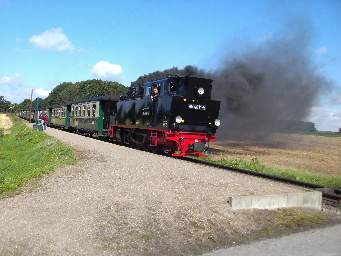 Rügensche BäderBahn "Rasender Roland"