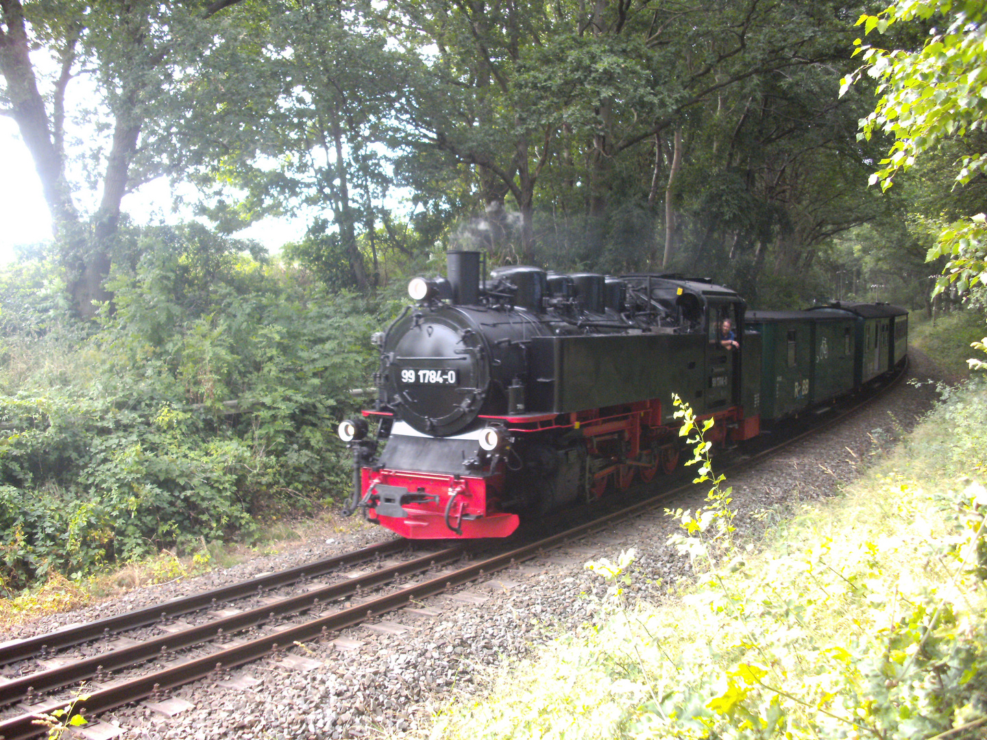 Rügensche Bäderbahn "Rasender Roland"