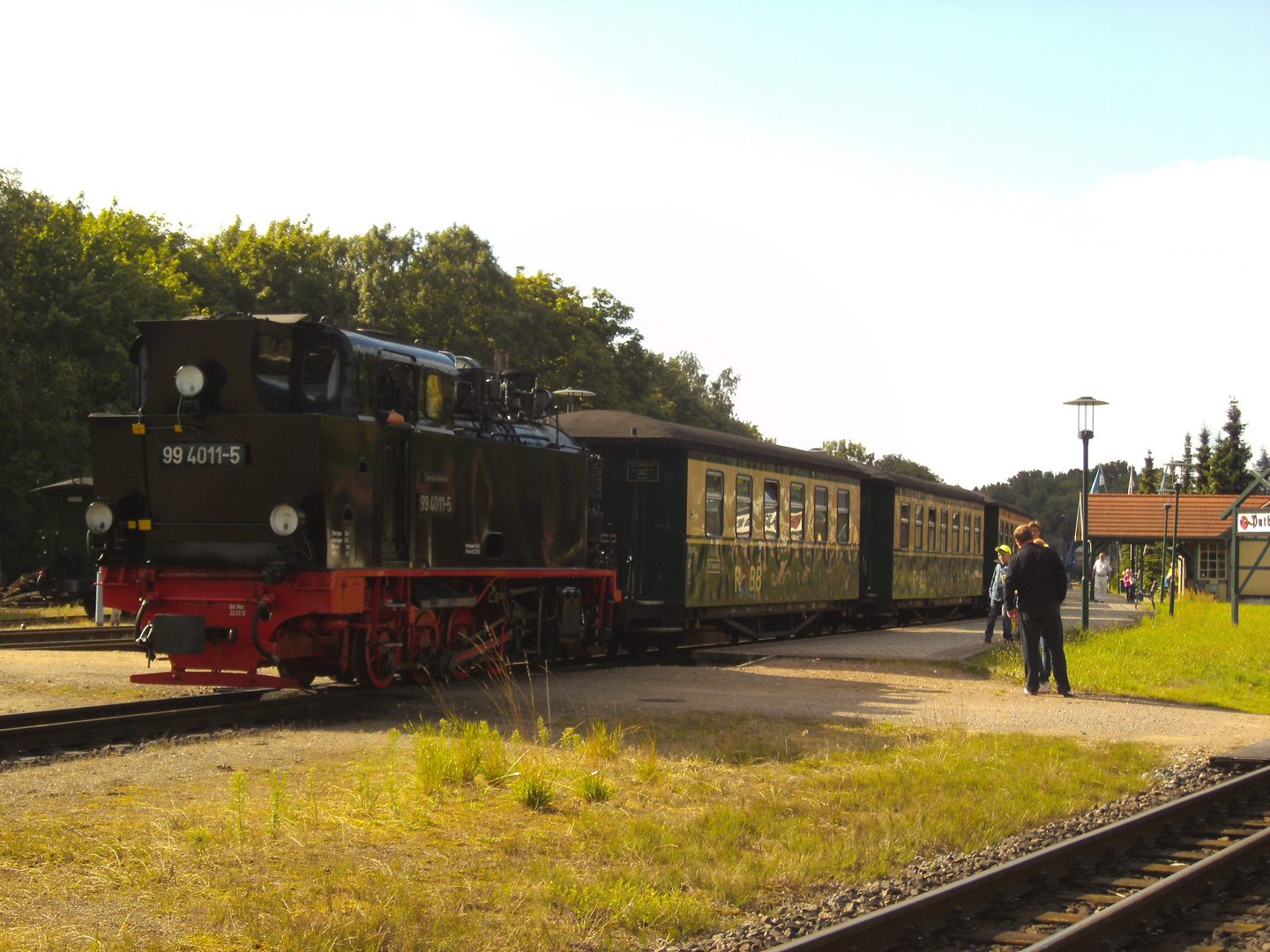 Rügensche BäderBahn "Rasender Roland"