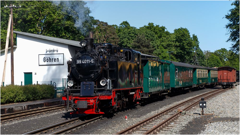 Rügensche BäderBahn - Rasender Roland 99 4011-5