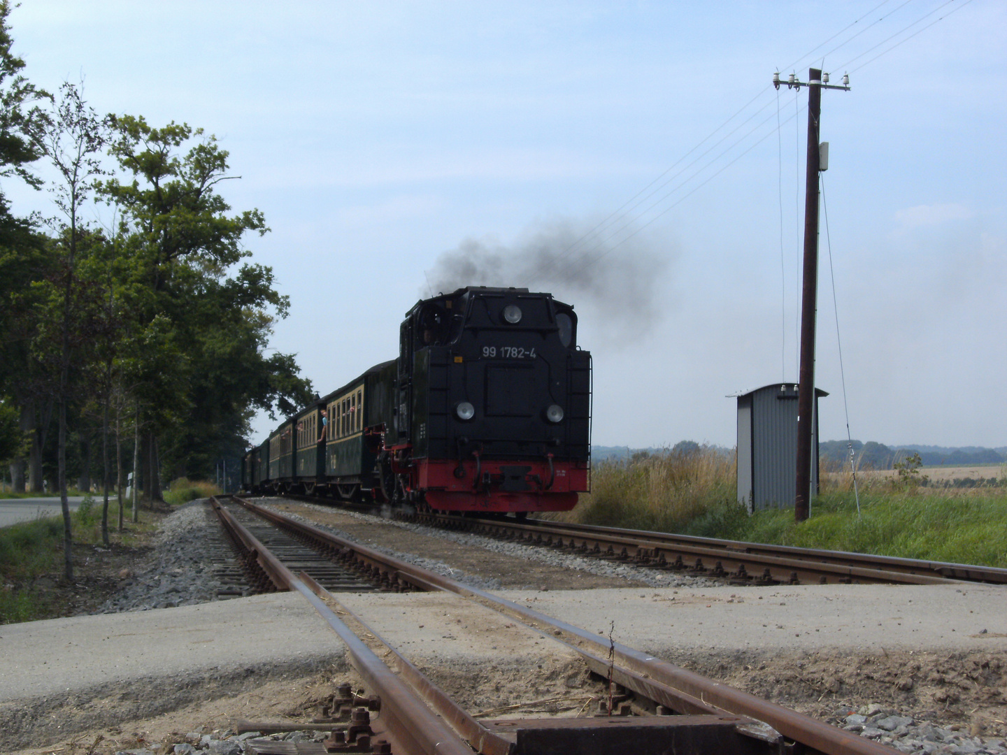 Rügensche Bäderbahn "Rasender Roland"