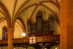 Rühlmann-Orgel in der St.-Petri-Kirche