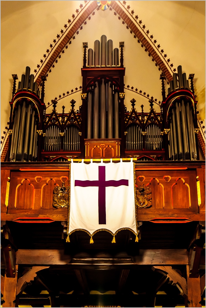 Rühlmann-Orgel in der St.-Petri-Kirche