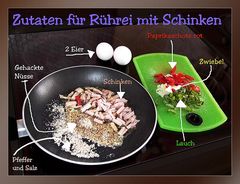 Rührei zum "Nachkochen"