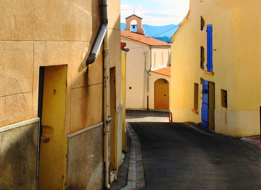 Ruelle à Allauch