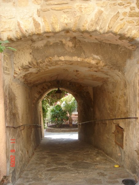 RUELLE A BORMES LES MIMOSAS