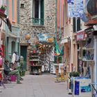 Ruelle à Collioure