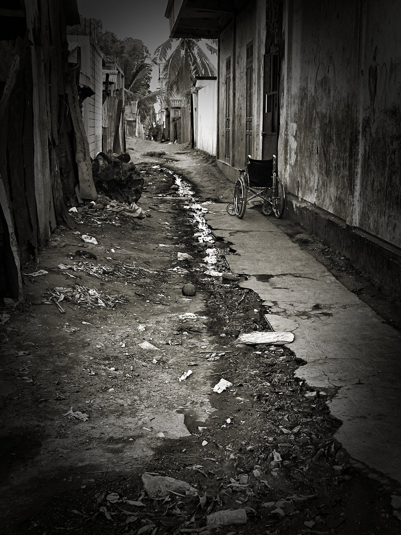 Ruelle a Diego -suarez