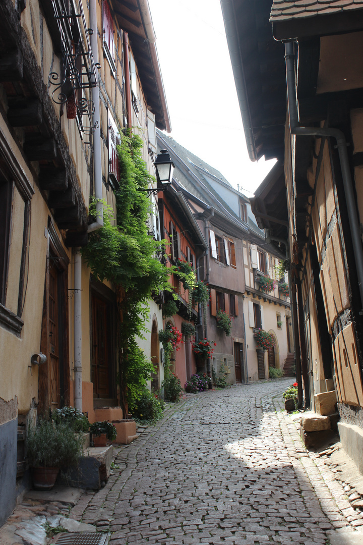 Ruelle à Eguisheim