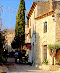 Ruelle à Eygalières