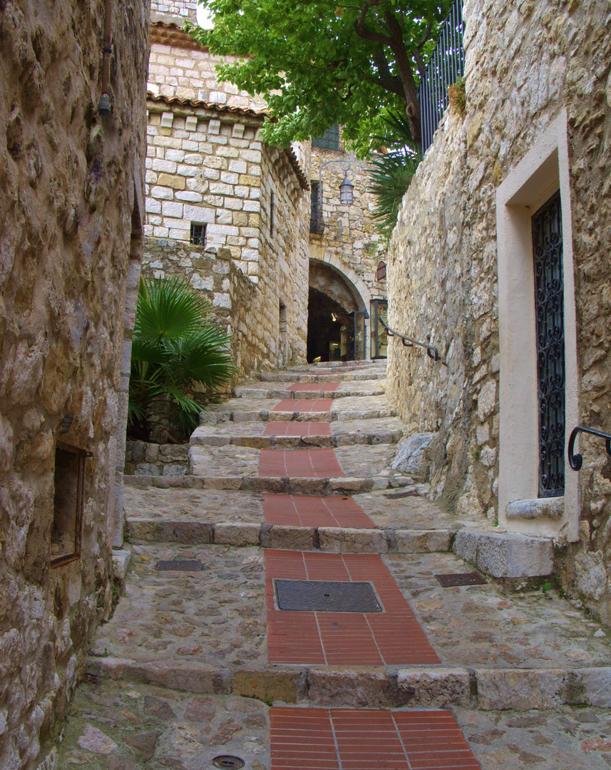 Ruelle a Eze