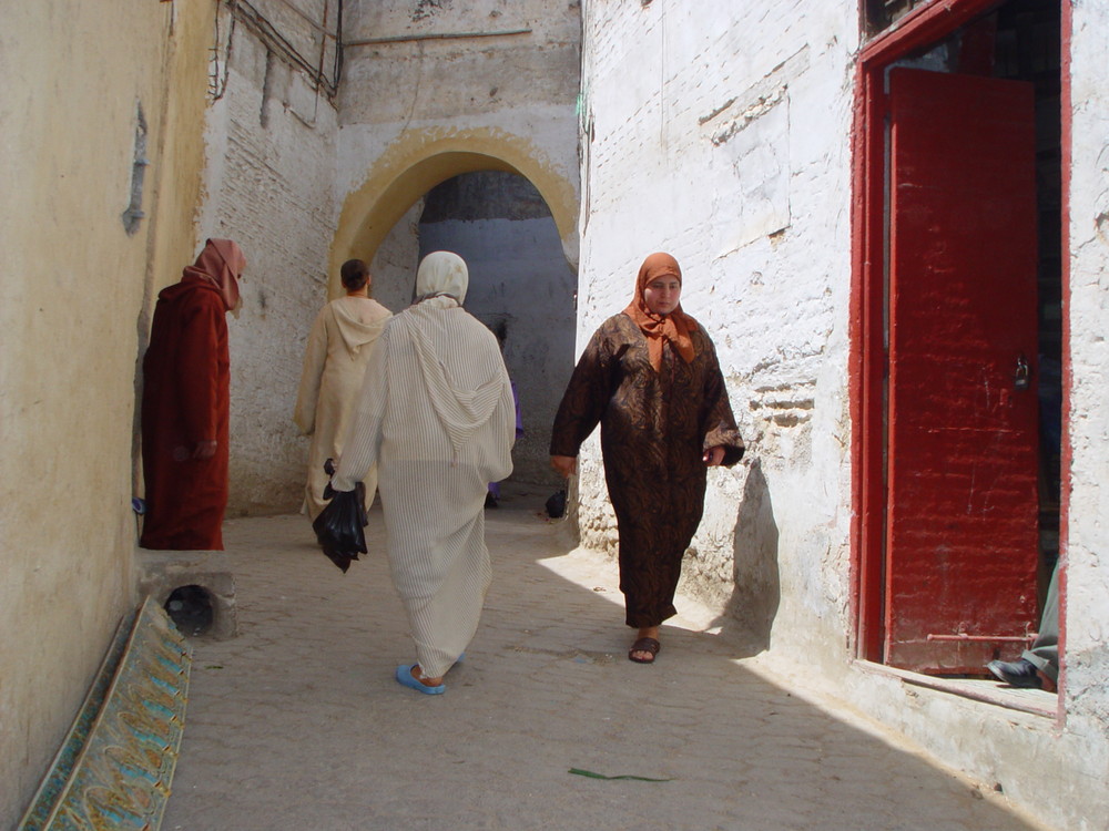 Ruelle à Fès