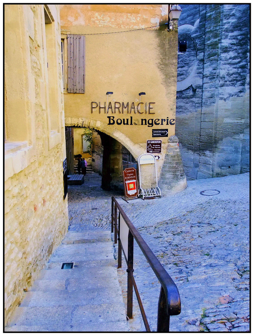 Ruelle à Gordes (1)