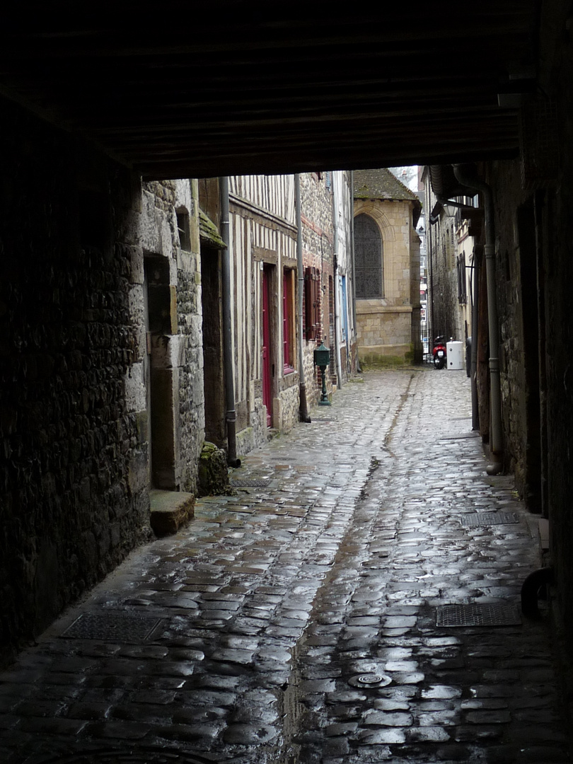 Ruelle à Honfleur