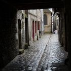 Ruelle à Honfleur