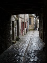 Ruelle à Honfleur