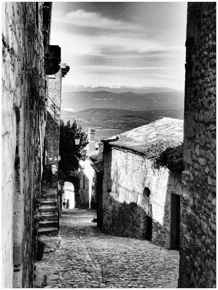 Ruelle à Lacoste