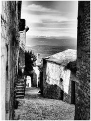 Ruelle à Lacoste