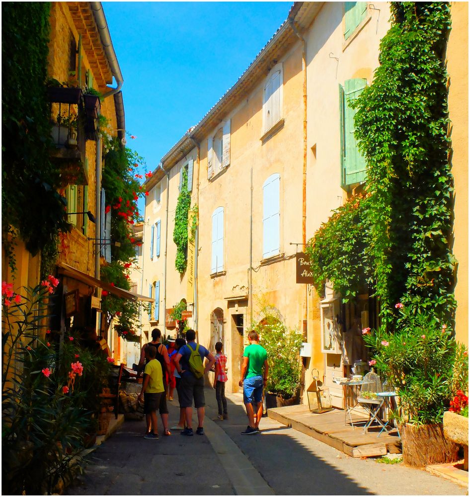 Ruelle à Lourmarin