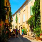 Ruelle à Lourmarin