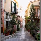 Ruelle à Monreale proche de Palerme