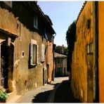 Ruelle à Roussillon