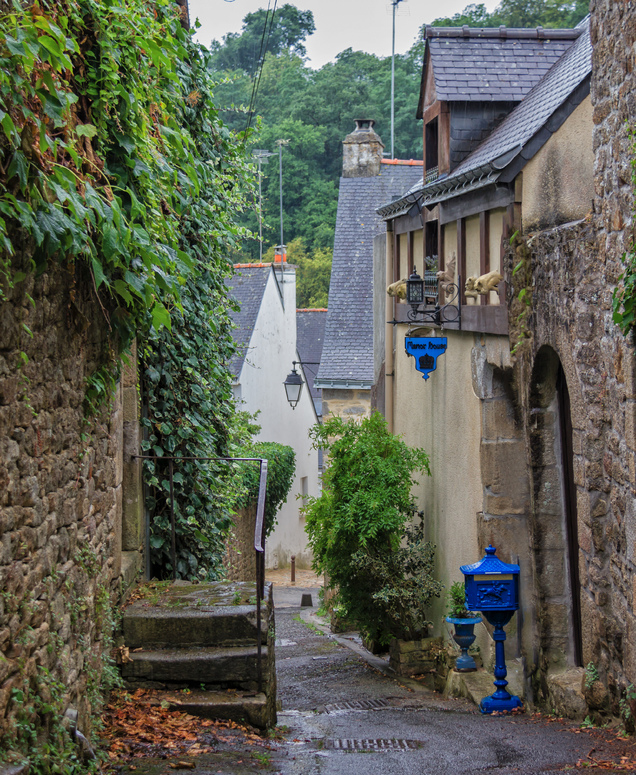 Ruelle à saint Goustan 