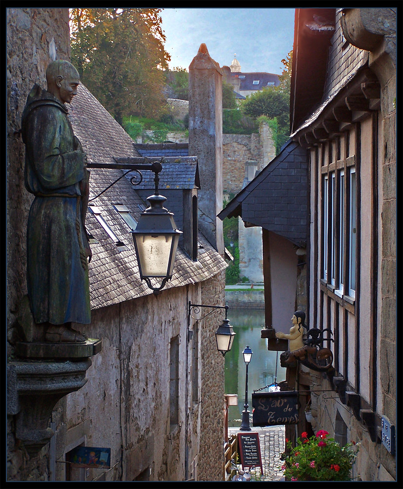 Ruelle à Saint Goustan