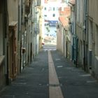 Ruelle à Sète