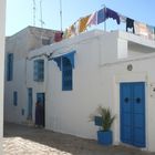 Ruelle à Sidi Bou Saïd