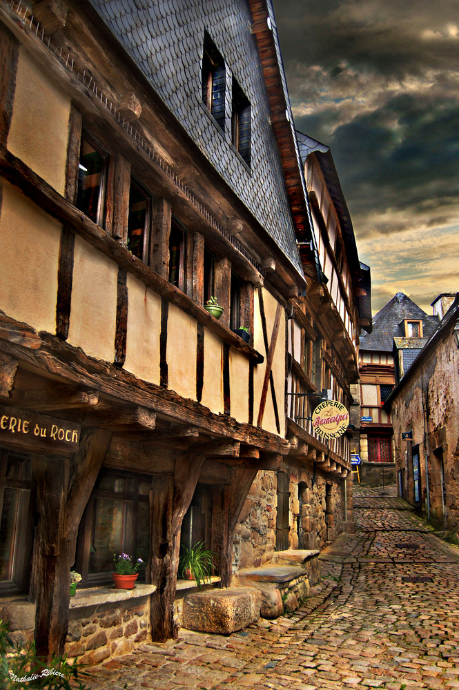 Ruelle à St Goustan Auray