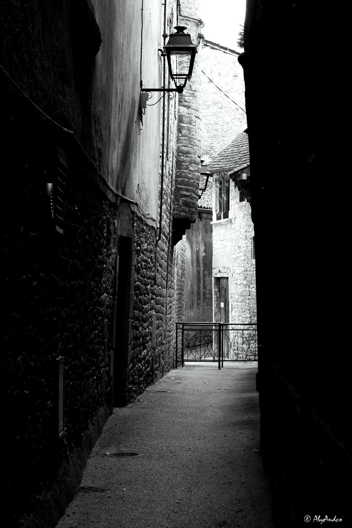 Ruelle à Tournus