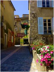 Ruelle à Valensole