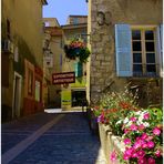 Ruelle à Valensole