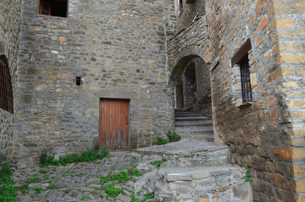 Ruelle - Aïnsa - Espagne - Province d'Aragon