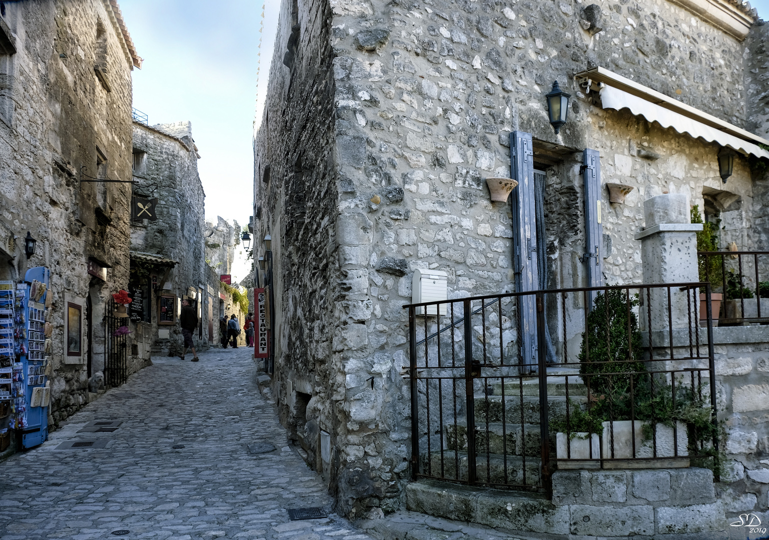 Ruelle aux Baux de Provence 