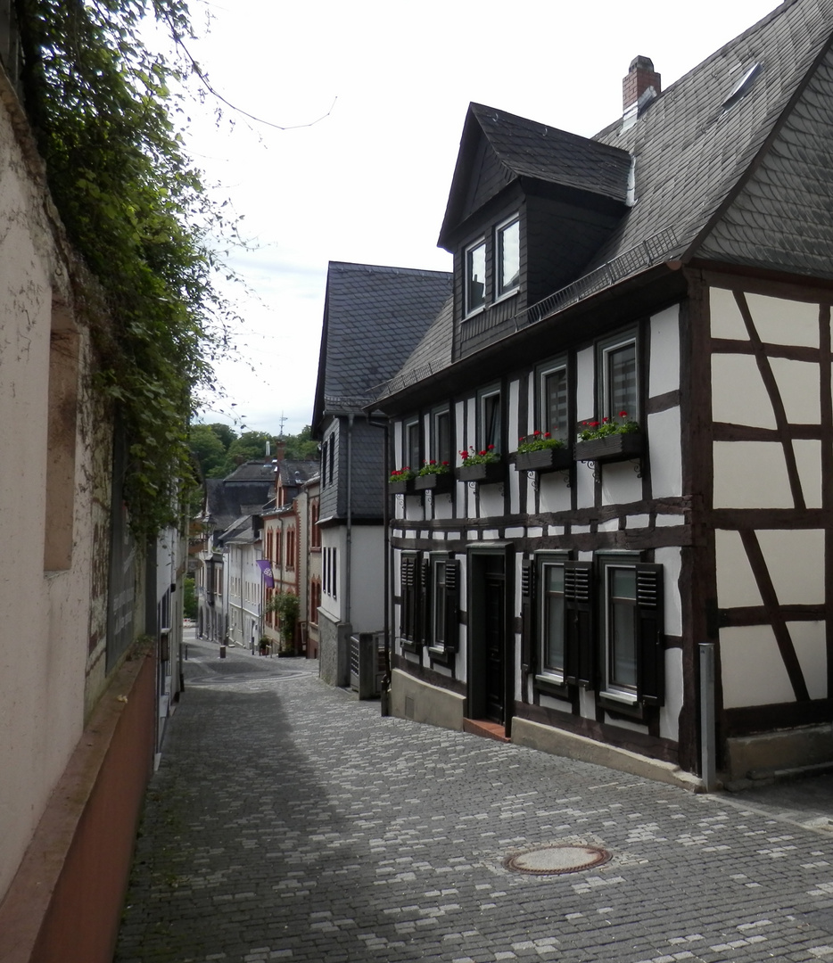 Ruelle dans le vieux Weilburg