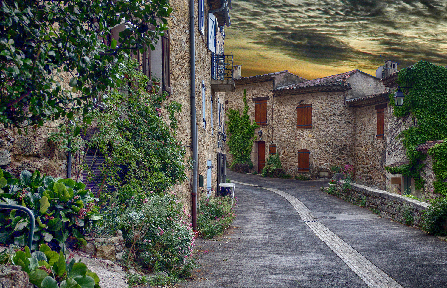 Ruelle de Beaudinard sur Verdon