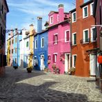 RUELLE DE BURANO / ITALIE