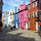 RUELLE DE BURANO / ITALIE