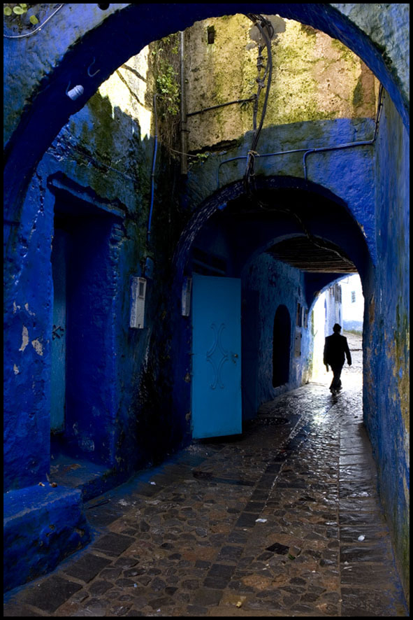 Ruelle de Chefchaouen - Maroc