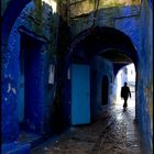 Ruelle de Chefchaouen - Maroc