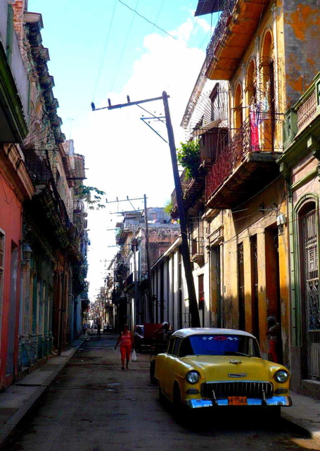 ruelle de cuba