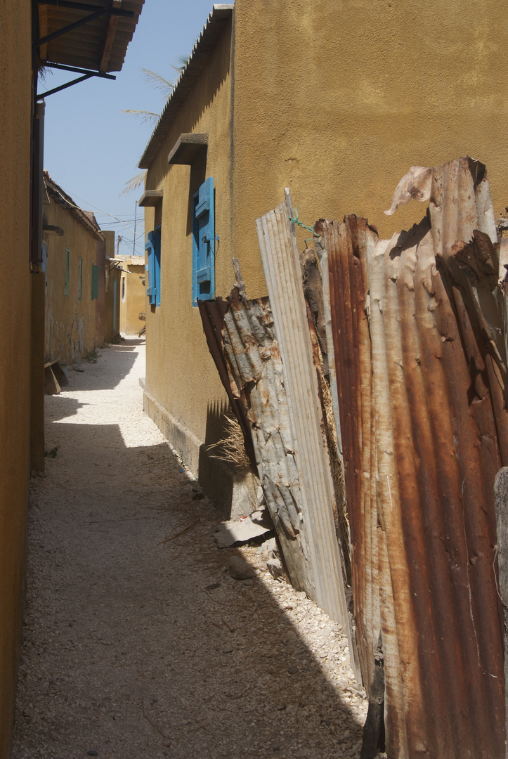 Ruelle de l'ile aux coquillages