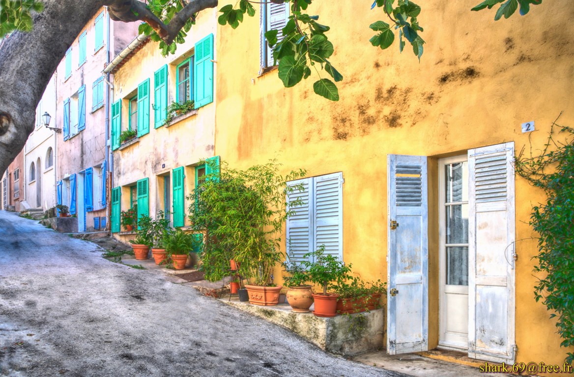 Ruelle de Saint-Tropez