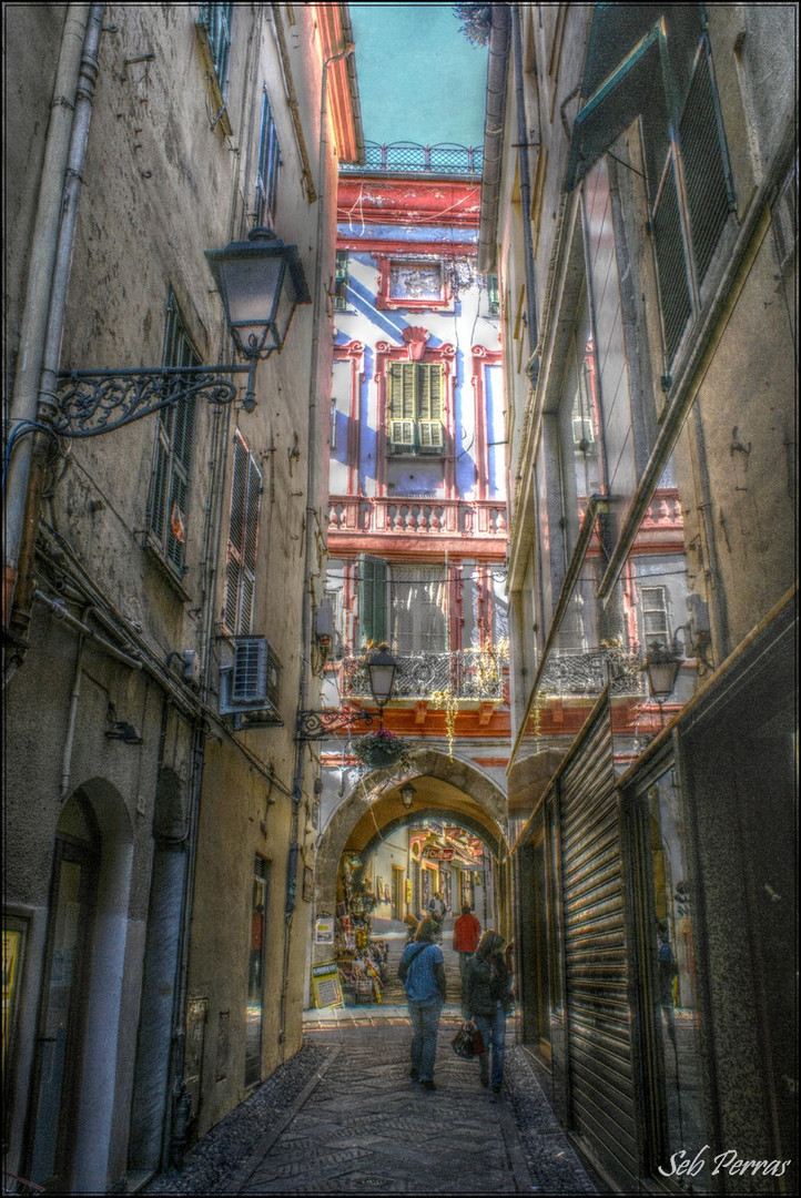 ruelle de San Remo